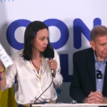 María Corina Machado insta a los venezolanos a clamar por justicia ante la CPI 7 María Corina Machado insta a los venezolanos a clamar por justicia ante la CPI