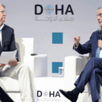 Abinader destaca estabilidad política y social como clave para el desarrollo en el Foro de Doha 3 Presidente Abinader resalta en Qatar la estabilidad política y social como clave para el desarrollo dominicano.