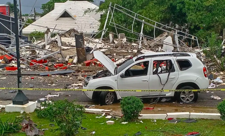 Fallece abogada herida en explosión que destruyó edificio en Sosúa