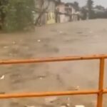 Inundaciones graves afectan Puerto Plata dejando decenas de viviendas afectadas y comunidades aisladas.