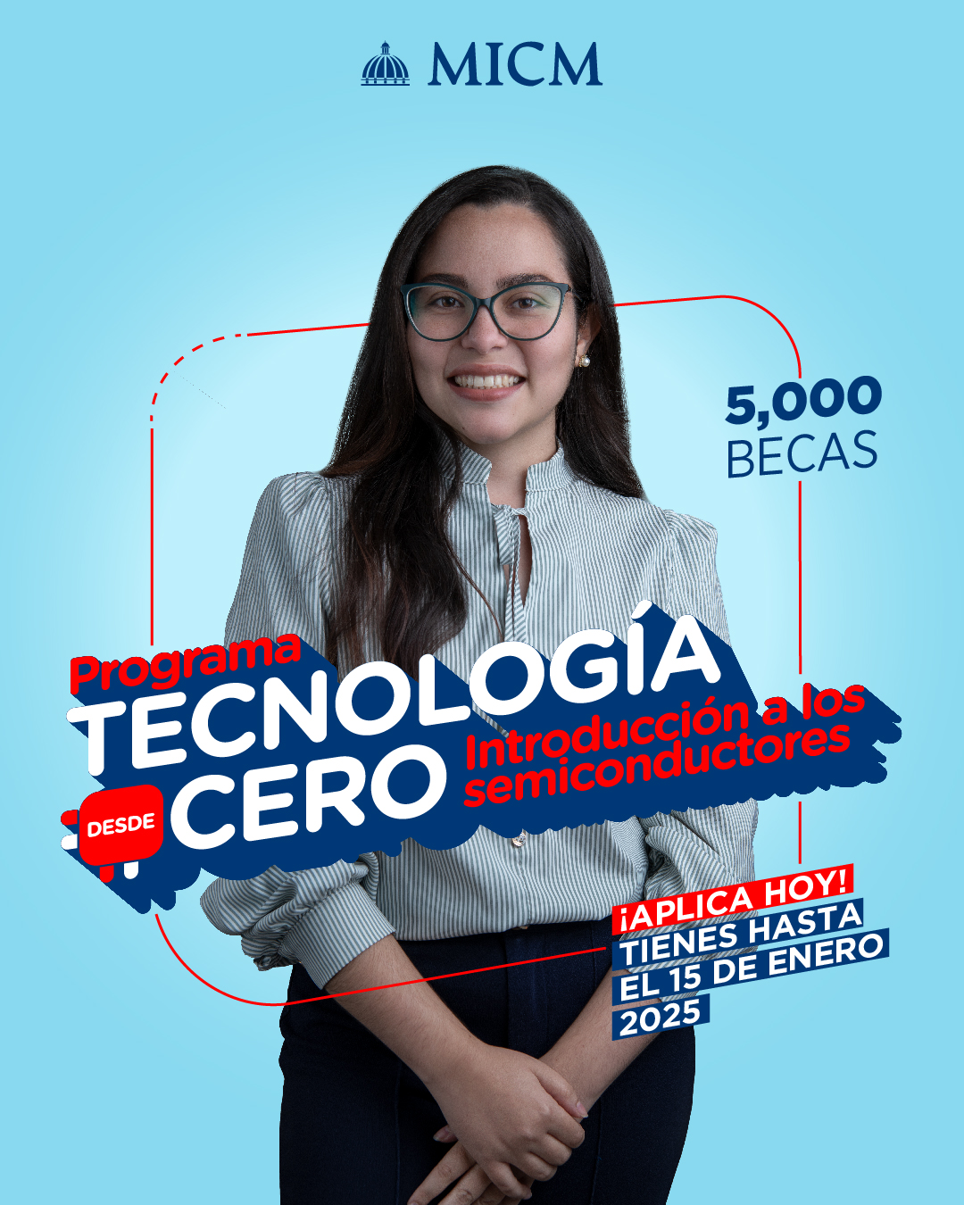 Tecnología desde cero: Introducción a los Semiconductores ¡5,000 becas disponibles!