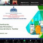 Realizan taller de planificación, finanzas personales y buenas prácticas del ahorro familiar 7 El Centro de Capacitación en Planificación e Inversión Pública (CCPIP) del Ministerio de Economía realizó un taller virtual sobre planificación, finanzas personales y buenas prácticas del ahorro familiar, impartido por Edita Onelia Rodríguez Salce, proporcionando herramientas y conocimientos necesarios para la estabilidad financiera a mediano y largo plazo.