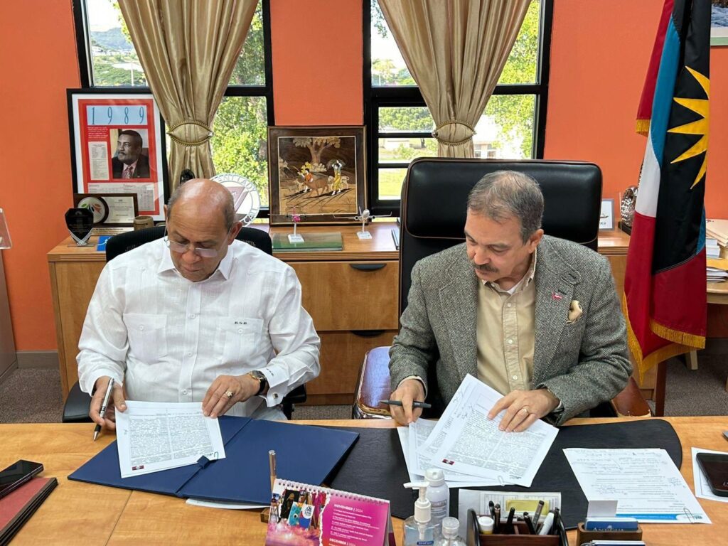 INFOTEP y Antigua y Barbuda fortalecen colaboración para capacitar a la diáspora dominicana