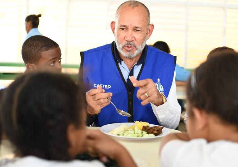 INABIE supera la entrega de mil millones de raciones de alimentos en 2024.