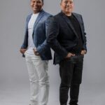 Raymond Pozo y Miguel Céspedes celebrarán sus 30 años en el humor en Gran Arena del Cibao el 28 de diciembre.