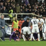 Partido de la Serie A suspendido tras colapso de jugador de la Fiorentina