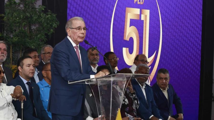 Danilo Medina asegura que el pueblo dominicano pedirá el regreso del PLD al poder 5