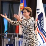 Vicepresidenta Raquel Peña destaca liderazgo femenino en congreso de Unmundo