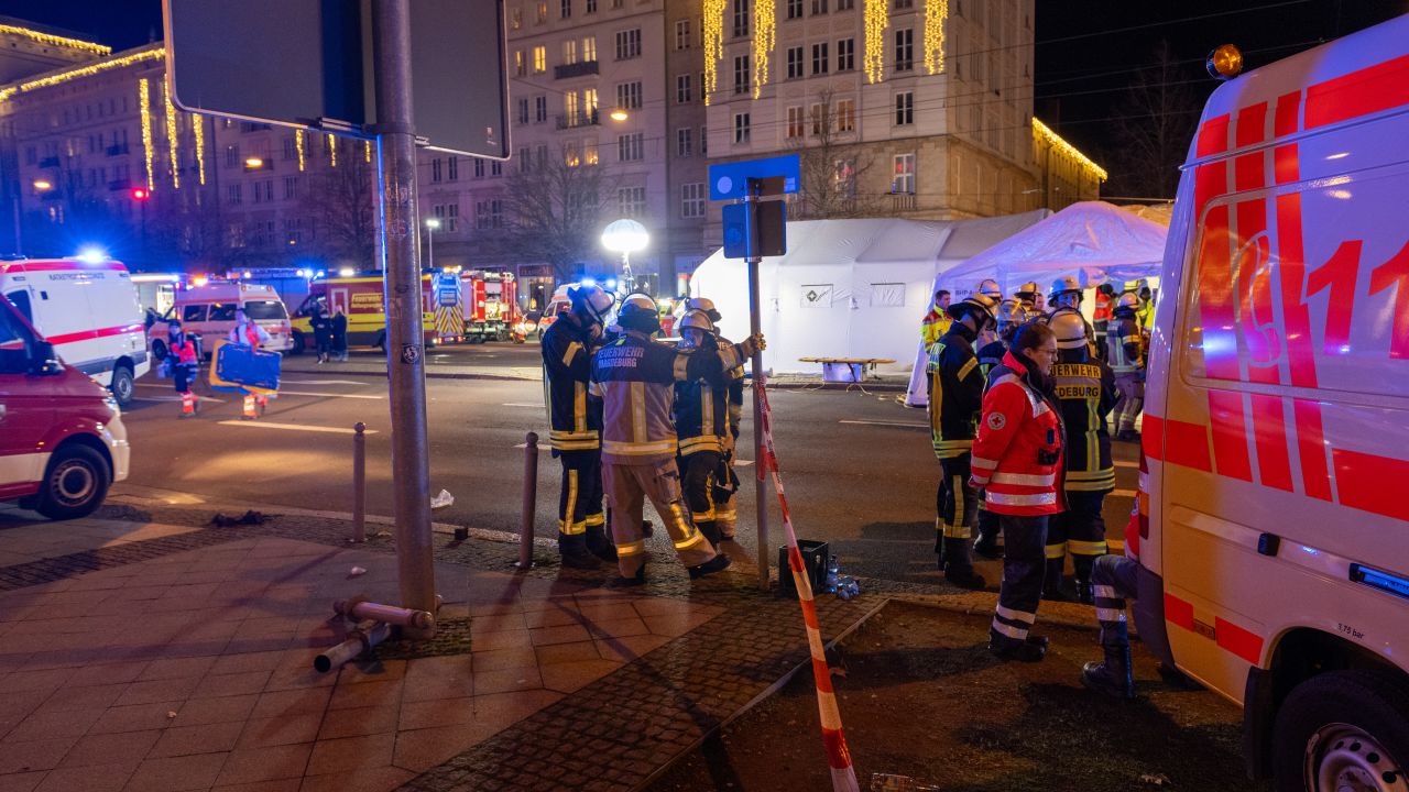 Atropellamiento masivo en mercado navideño de Alemania deja cinco muertos y más de 200 heridos