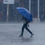 Sistema de baja presión provoca lluvias intensas y vientos fuertes en República Dominicana