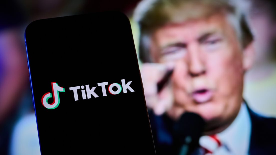 TikTok se recupera en EE.UU. tras la intervención de Trump.