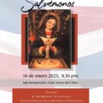 Arquidiócesis de Santiago realizara concierto `Salvémonos`` en honor a la virgen de la Altagracia  8 La Arquidiócesis de Santiago presenta el concierto "Salvémonos" el 16 de enero en el Gran Teatro del Cibao, en honor a la Virgen de la Altagracia y a beneficio de la Casa Sacerdotal.