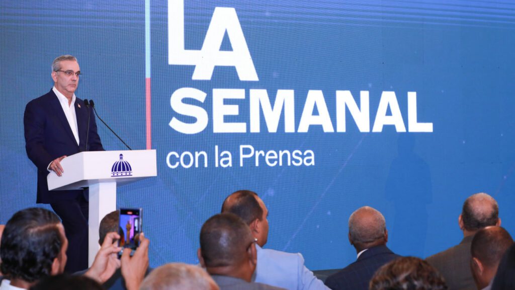 Ambiente y tecnología: el presidente Abinader destaca avances y planes del gobierno dominicano