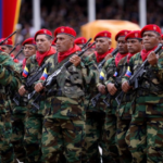 Venezuela moviliza a 1.200 militares para garantizar la seguridad en la toma de posesión presidencial.