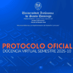 Todo lo que necesitas saber sobre el Protocolo de Docencia Virtual UASD 2025-1 2 Conoce los detalles del Protocolo Oficial de Docencia Virtual UASD 2025-1. Aprende las fases clave para docentes y estudiantes en la modalidad virtual.