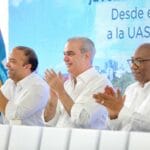 Luis Abinader inaugura remodelaciones en la UASD y nuevas instalaciones deportivas y financieras en el Distrito Nacional 6 Presidente Luis Abinader inaugura remodelaciones en la UASD, Museo del Deporte, Club Bameso y nuevo edificio de CoopReservas.