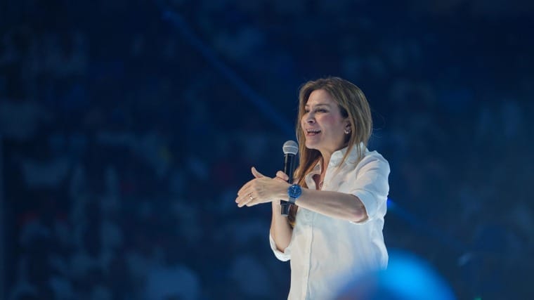 Carolina Mejía destaca avances en República Dominicana bajo el liderazgo de Abinader en aniversario del PRM