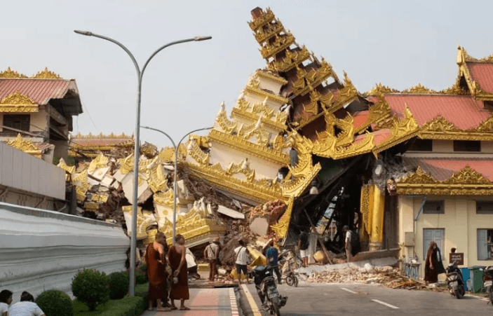 Potente sismo en Myanmar deja más de mil fallecidos y extensos daños materiales 5