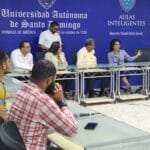 UASD Recinto Santiago recibe comisión de profesores de Lawrence Campus and Community Relations 7
