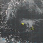Monitoreo inusual de sistema de baja presión en el Atlántico antes de la temporada ciclónica 2025 2 El NHC monitorea un sistema de baja presión en el Atlántico antes de la temporada ciclónica 2025, un hecho inusual en marzo.