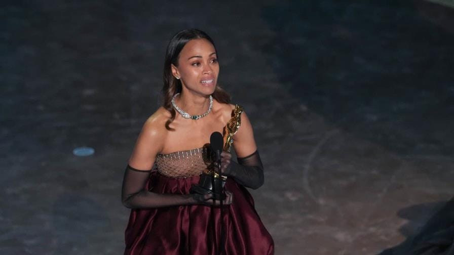 Zoé Saldaña hace historia al convertirse en la primera dominicana en ganar un Óscar 5 Zoé Saldaña gana su primer Óscar como Mejor Actriz de Reparto por Emilia Pérez, celebrando sus raíces dominicanas y la representación latina.