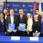 Mescyt y Northern Essex Community College establecen alianza para favorecer a jóvenes de RD y EE. UU. 7 Acuerdo entre Mescyt y NECC promoverá intercambios académicos y cooperación en ciencia, tecnología y educación bilingüe.