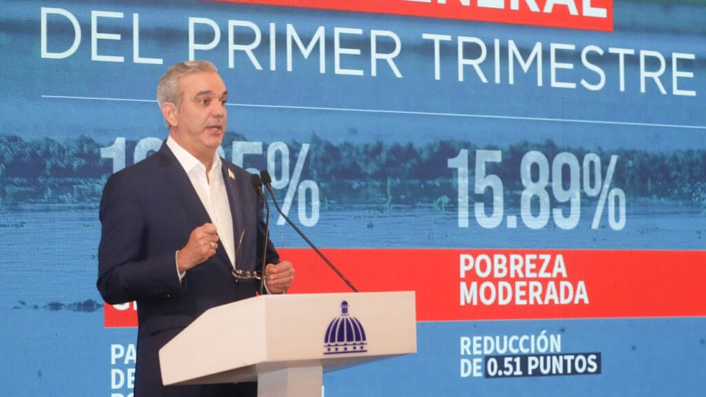 Presidente Abinader destaca máximo histórico de empleos en RD y aumento de la formalidad laboral a 46.6 % 8 Presidente Abinader destaca máximo histórico de empleos en RD y aumento de la formalidad laboral a 46.6 %