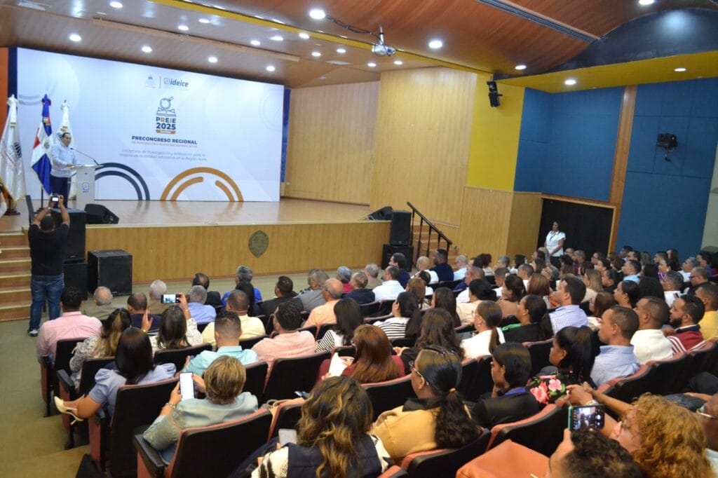 UASD Recinto Santiago es escenario del pre congreso regional de evaluación e investigación educativa 12 UASD Recinto Santiago es escenario del pre congreso regional de evaluación e investigación educativa