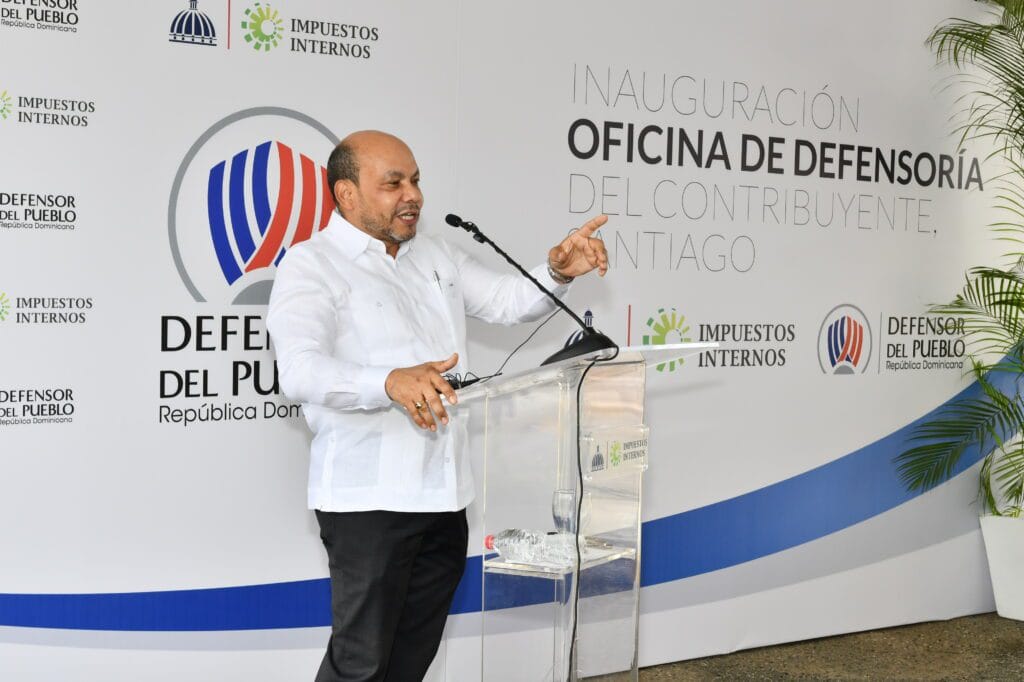 DGII y Defensor del Pueblo inauguran Oficina de Defensoría del Contribuyente en Santiago 6