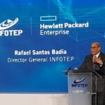 INFOTEP y HPE promueven la adopción de inteligencia artificial para la transformación digital en RD 7 INFOTEP y HPE impulsan la adopción de inteligencia artificial para modernizar el sector productivo y educativo en RD.