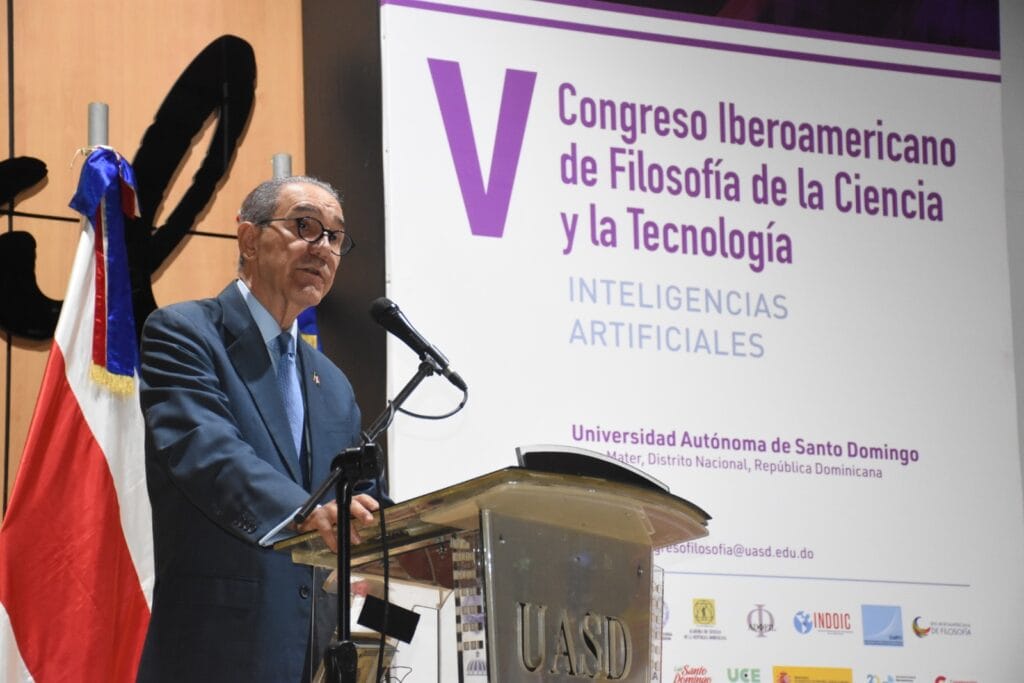 Vicepresidenta Raquel Peña afirma que la inteligencia artificial debe ser un bien público al servicio de todos 7 Vicepresidenta Raquel Peña afirma que la inteligencia artificial debe ser un bien público al servicio de todos