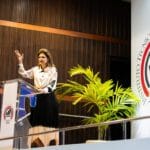 Raquel Peña: “Estamos sentando las bases para una República Dominicana más próspera, innovadora y sostenible” 7 La vicepresidenta Raquel Peña destaca los avances económicos, educativos y de salud en RD, enfatizando innovación, sostenibilidad y crecimiento bajo el liderazgo de Luis Abinader.