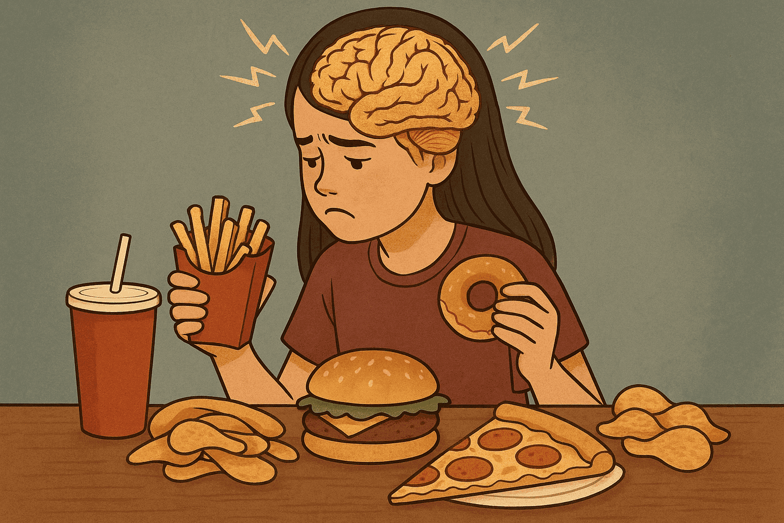 Dietas no saludables en la adolescencia pueden dañar el cerebro, según investigación 5 Un estudio publicado en Neuropharmacology advierte que las dietas ricas en grasas y azúcares afectan áreas clave del cerebro en adolescentes.