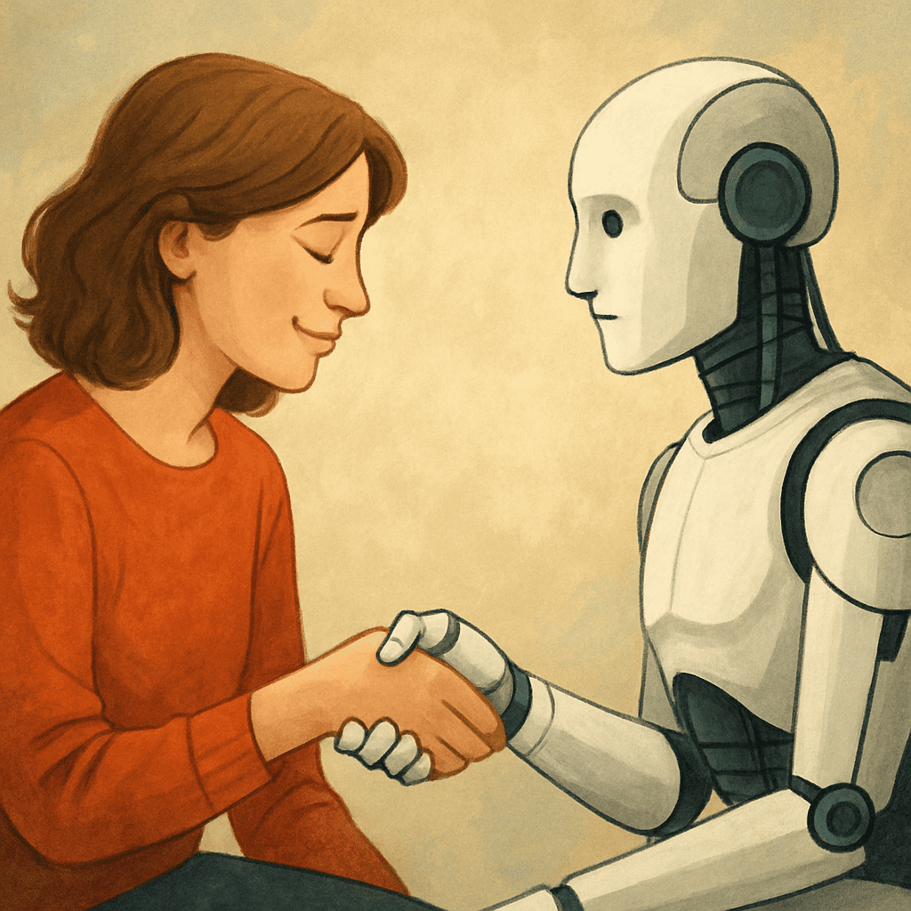 La empatía humana sigue siendo insustituible frente a la inteligencia artificial 5 Investigación revela que las personas prefieren respuestas empáticas de humanos frente a las generadas por IA, incluso siendo idénticas.