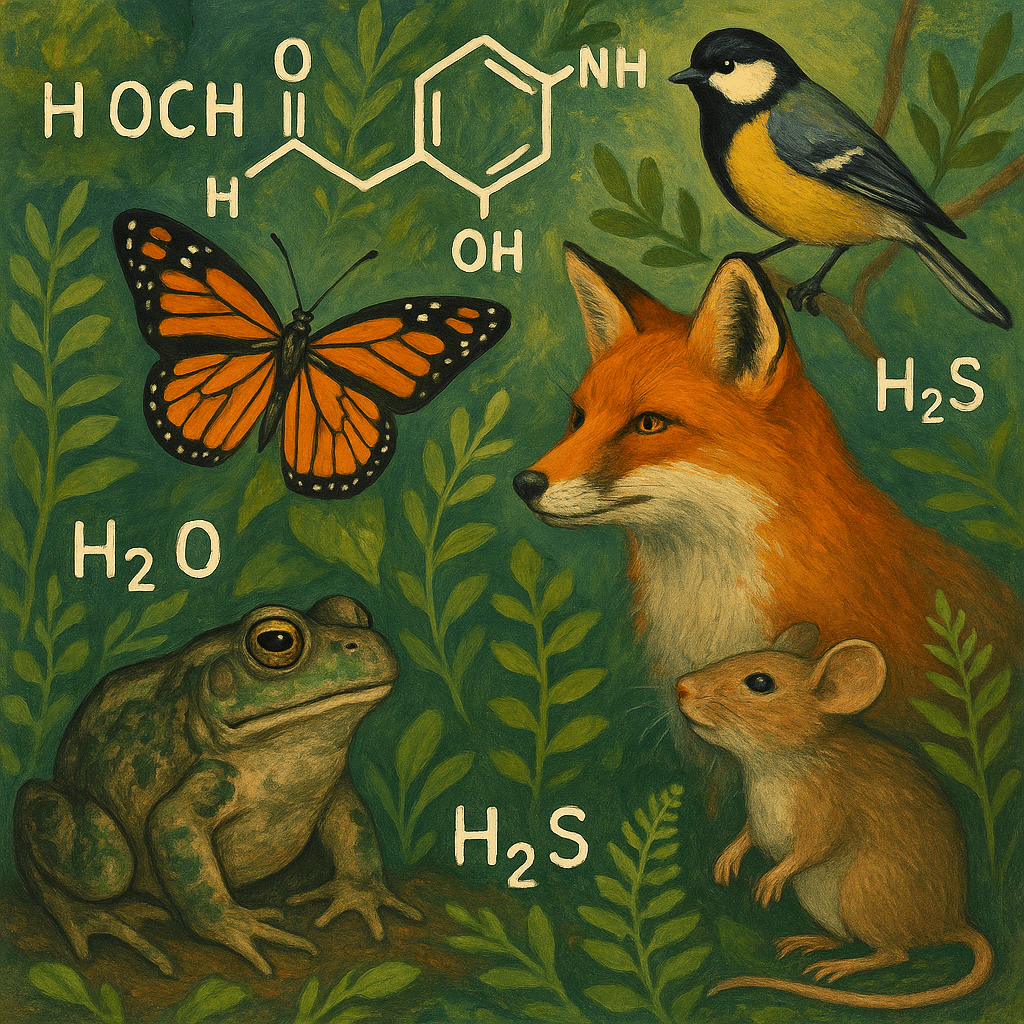 La naturaleza habla en lenguaje químico a través de los animales 5 Descubre cómo los animales y insectos actúan como indicadores químicos en la naturaleza. Aprende sobre el lenguaje químico de hormigas, moscas, mosquitos y más, y su relación con la salud y el medio ambiente.