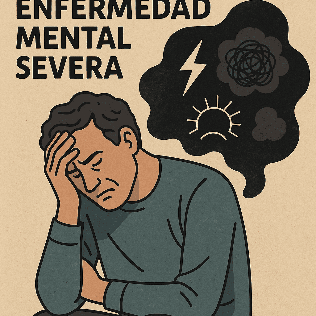 LIDIAR CON LA ENFERMEDAD MENTAL SEVERA 5 Aprende cómo manejar los trastornos mentales severos como esquizofrenia, psicosis y depresión mayor. Descubre síntomas, tratamientos y apoyo familiar esencial para una recuperación efectiva.