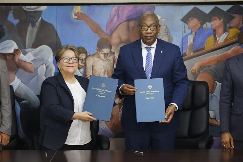 UASD e INDOMET firman convenio para fortalecer las ciencias atmosféricas en RD 8 UASD e INDOMET firman convenio para fortalecer las ciencias atmosféricas en RD