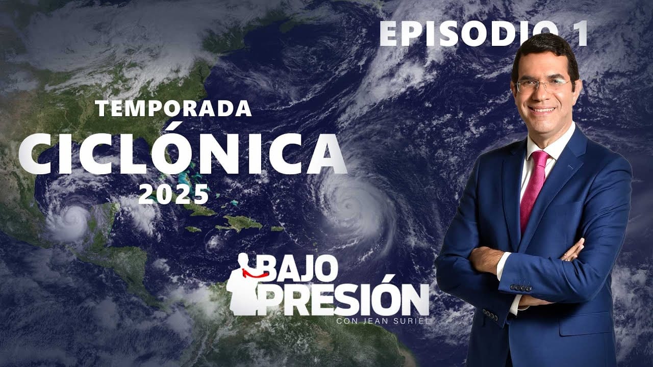 Jean Suriel advierte sobre fenómenos atmosféricos fuera de temporada debido al cambio climático 5 Meteorólogo Jean Suriel alerta que los huracanes y tormentas pueden formarse en cualquier momento, incluso fuera de la temporada ciclónica.