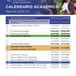 Calendario Académico Oficial UASD Período 2025-20 8 Consulta el Calendario Académico Oficial UASD 2025-2 con fechas clave de matrículas, exámenes, inicio y fin de semestres. Todo lo que necesitas para organizar tu año universitario en la Universidad Autónoma de Santo Domingo.