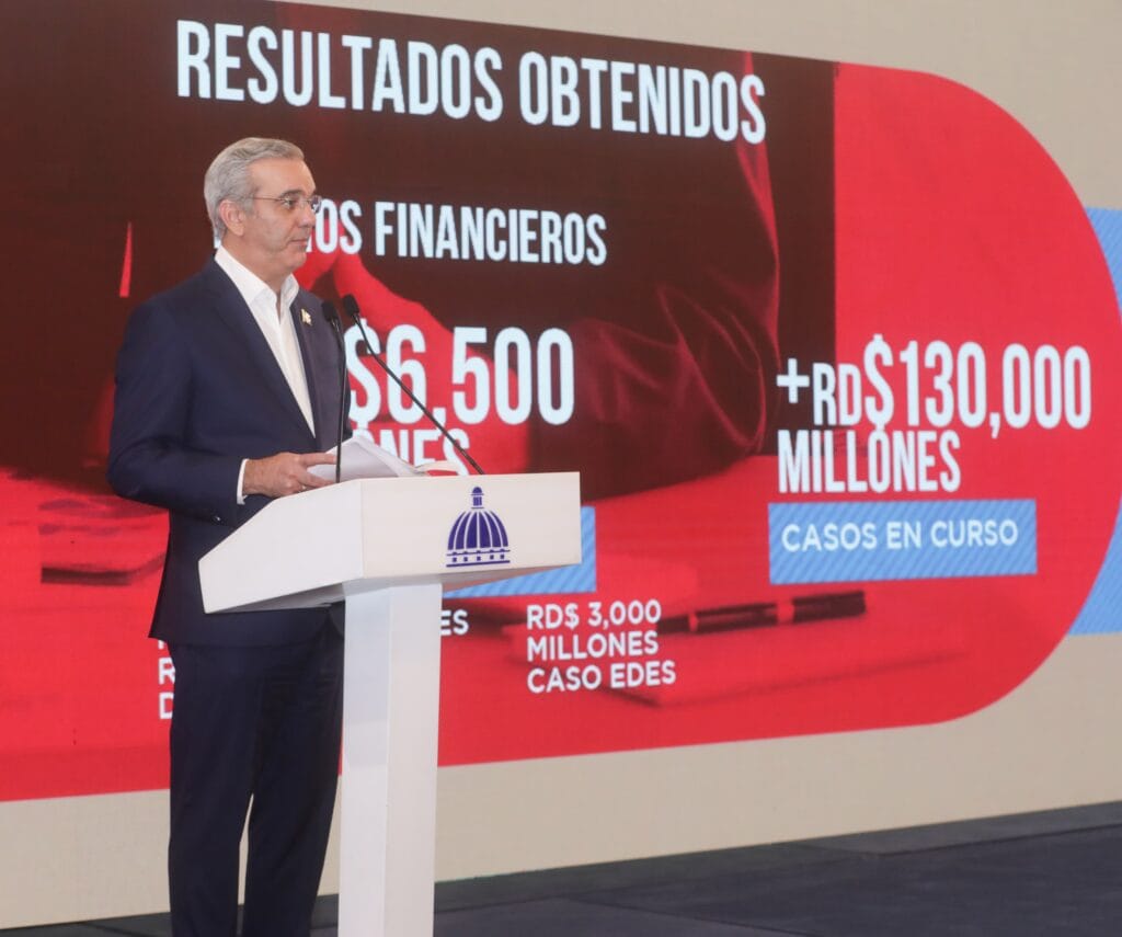 Gobierno de Abinader intensifica combate a la corrupción con resultados concretos 9 Gobierno de Abinader intensifica combate a la corrupción con resultados concretos