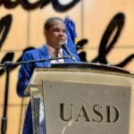 ¡La UASD se continúa consolidando como la universidad con más proyectos de investigación aprobados por el FONDOCYT! 10 La UASD lidera la investigación en RD con 21 proyectos aprobados por el FONDOCYT 2024, con una inversión de 125 millones de pesos. Descubre los estudios en educación, salud, medio ambiente y más que impulsan el desarrollo nacional.