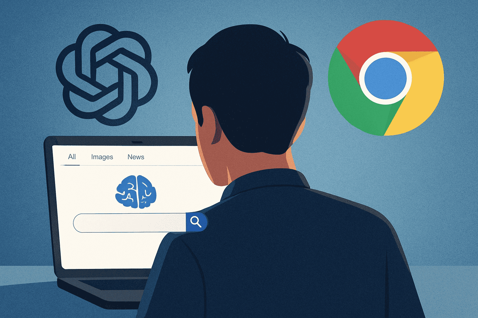 ¿OpenAI Desafiará a Google Chrome con un Nuevo Buscador Basado en IA? 5 OpenAI prepara el lanzamiento de un innovador buscador con IA, buscando competir directamente con Google Chrome.