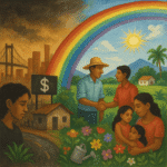 La utopía como respuesta al espejismo neoliberal en República Dominicana 7 Análisis crítico del neoliberalismo en República Dominicana y la utopía socialista como alternativa. Sergio Terrero explora la falsa "clase media", la explotación laboral y la necesidad de organización popular.