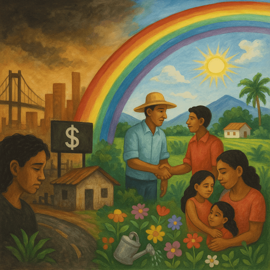 La utopía como respuesta al espejismo neoliberal en República Dominicana 5 Análisis crítico del neoliberalismo en República Dominicana y la utopía socialista como alternativa. Sergio Terrero explora la falsa "clase media", la explotación laboral y la necesidad de organización popular.