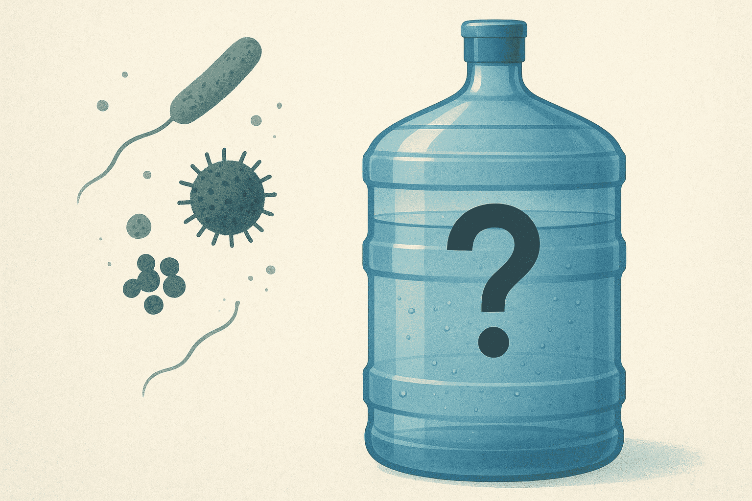 ¿Es posible que el agua de botellones esté contaminada? 5 ¿Puede estar contaminada el agua de botellones en República Dominicana? Descubre los riesgos microbiológicos, estudios de la UASD y soluciones para garantizar agua potable segura.