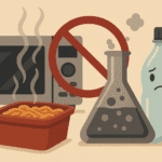 ¿Por qué no debes calentar plástico con comida caliente? La ciencia detrás de un error común 2 Descubre por qué no debes calentar plástico con comida caliente y los riesgos para la salud. Aprende qué sucede cuando el plástico se descompone y cómo evitar la contaminación de tus alimentos.