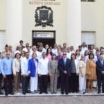 Inician festividades por 40 años de creación de la UASD Recinto Santiago 9 La UASD Recinto Santiago celebra sus 40 años con actividades conmemorativas, incluyendo izamiento de bandera, ofrenda floral, misa, maratón y conferencia magistral de Leonel Fernández.