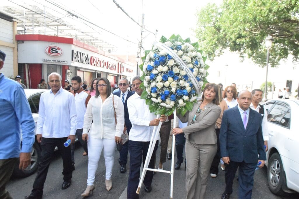 Inician festividades por 40 años de creación de la UASD Recinto Santiago 7 Inician festividades por 40 años de creación de la UASD Recinto Santiago