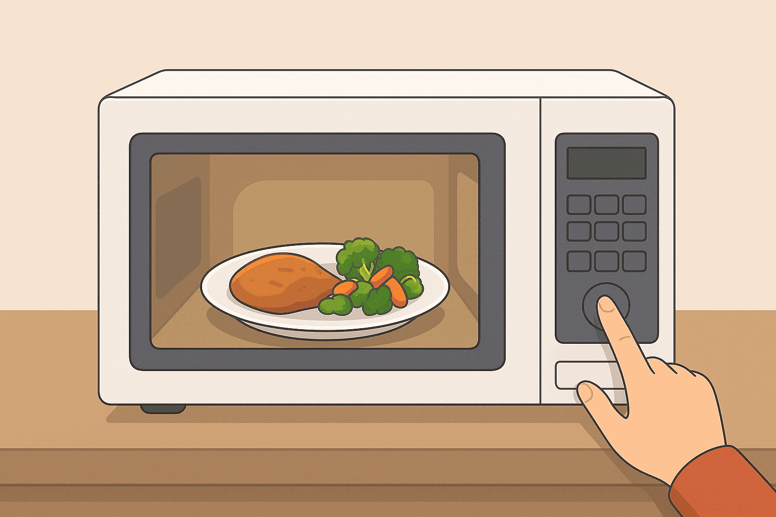 Uso correcto del horno microondas 5 Aprende a usar correctamente el horno microondas: consejos de seguridad, tipos de recipientes permitidos, qué evitar y cómo aprovechar sus funciones. ¡Evita riesgos y cocina con eficiencia!