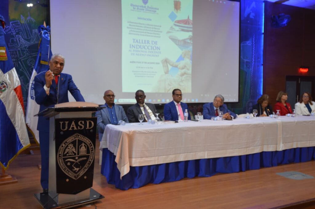 UASD imparte taller de inducción a personal docente de nuevo ingreso 9 UASD imparte taller de inducción a personal docente de nuevo ingreso